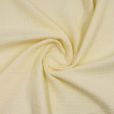 Ткань муслин светло-желтого цвета