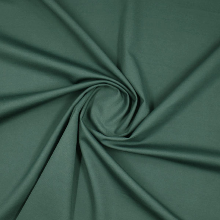 Трикотажная ткань, джерси, серо-зеленый цвет