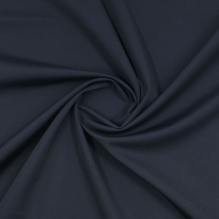 Трикотажная ткань, джерси, темно-синий цвет