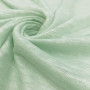Ткань трикотаж лен светло-зеленого цвета
