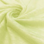 Ткань трикотаж-лен салатового цвета