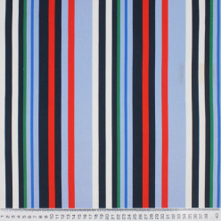 Рубашечная ткань, сатин в полоску