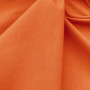 Ткань джинсовая оранжевого цвета 
