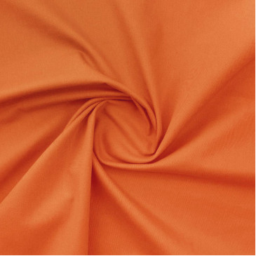Джинсовая ткань, оранжевый цвет