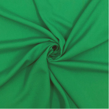 Ткань вискоза зеленая