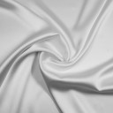 Атласная белая ткань