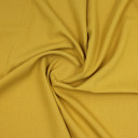 Ткань костюмная насыщенного желтого цвета 