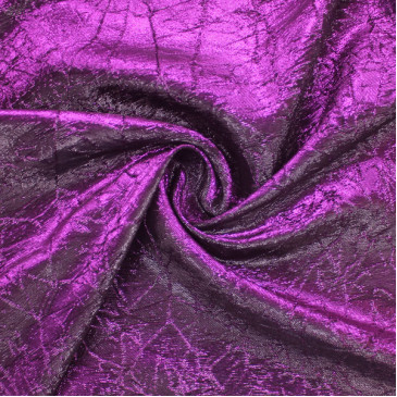 Жаккард фиолетового цвета