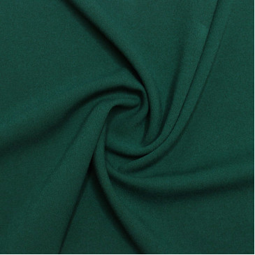 Костюмная ткань, зеленый цвет, креп