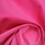 Ткань вельвет неонового розового цвета 
