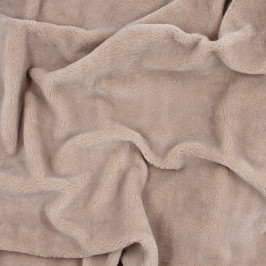 Искусственный мех бежевый