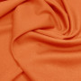 Ткань трикотажная lacosta морковного цвета 