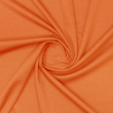 Ткань lacosta морковного цвета 