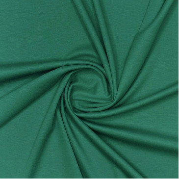 Трикотажная ткань Lacosta, зеленый цвет