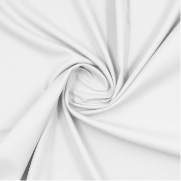 Ткань костюмная белоснежного цвета