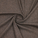 Ткань костюмная коричневого цвета с вкраплениями