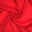 Ткань плательная красного цвета с блеском