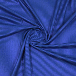 Трикотажная ткань василькового цвета