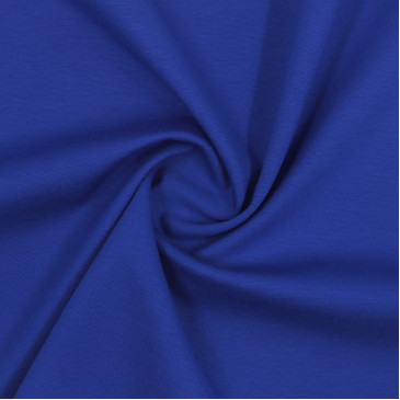 Трикотажная ткань джерси, синий цвет