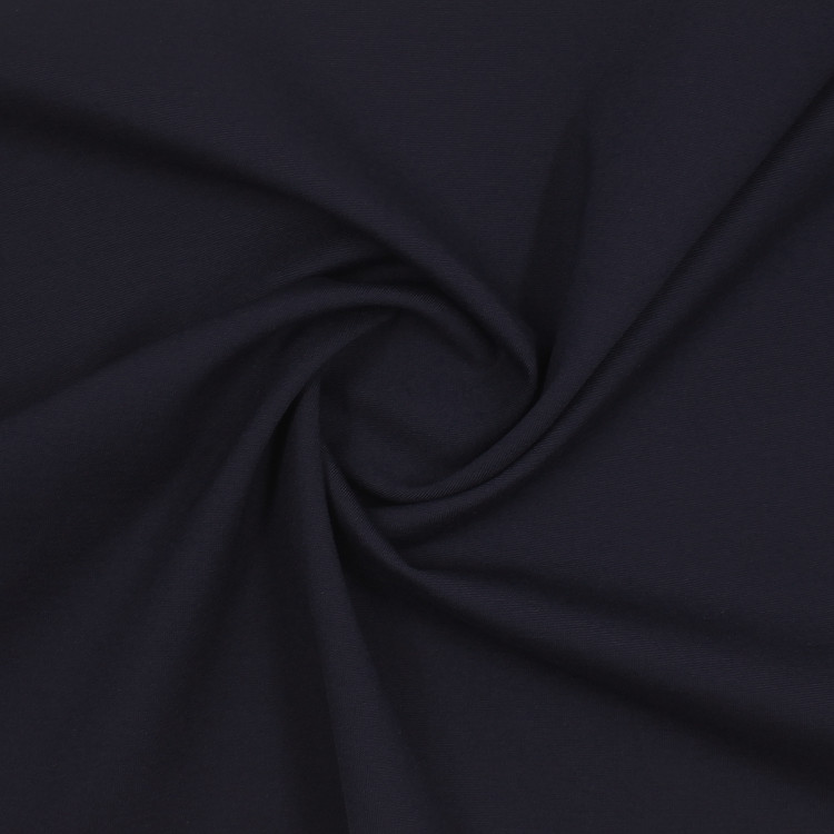 Трикотажная ткань джерси, темно-синий цвет
