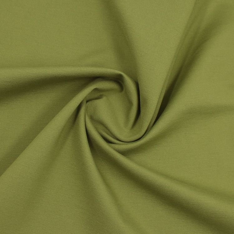 Трикотажная ткань джерси, травяной цвет