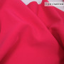 Ткань костюмная неоново-малинового цвета