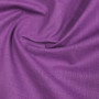 Ткань плательная фиолетового цвета с добавлением льна
