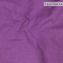 Ткань плательная фиолетового цвета с добавлением льна