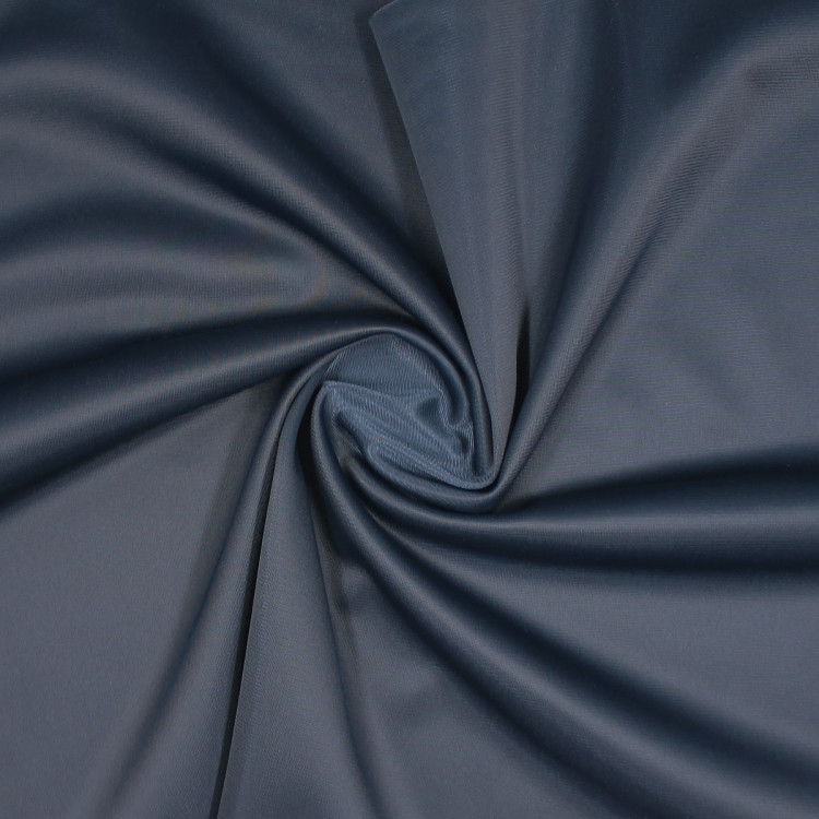 Трикотажная ткань, темно-синий цвет