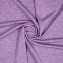 Ткань трикотаж-лен сиреневого цвета
