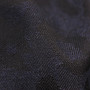 Ткань костюмная черная с синим узором