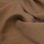 Ткань плательная коричневого цвета 