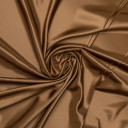 Ткань подкладочная коричневого цвета