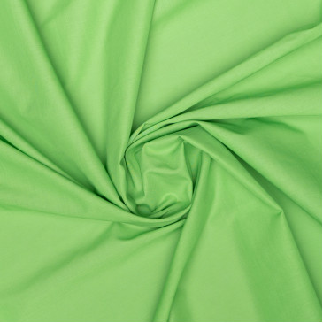 Ткань батист цвета зеленого яблока