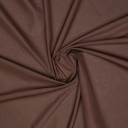Ткань батист коричневого цвета