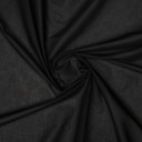 Ткань батист черного цвета полупрозрачная 