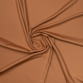 Ткань костюмная цвета ириски