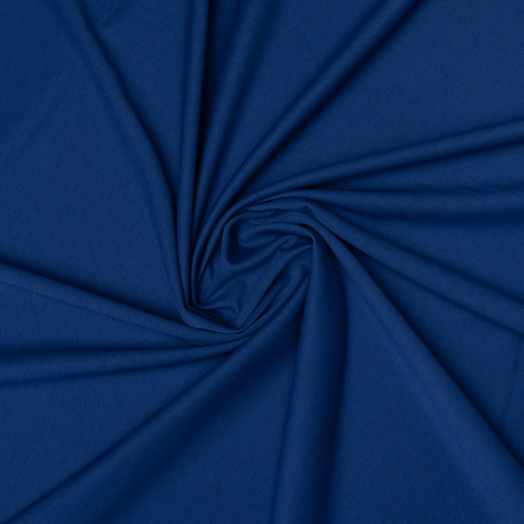 Трикотажная ткань, неопрен, синий цвет