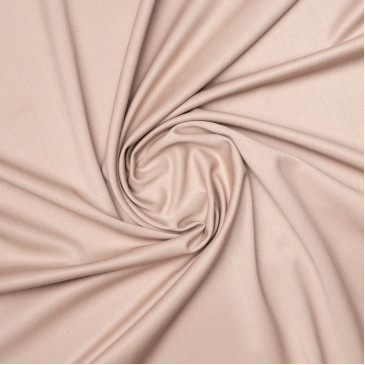 Ткань костюмная Verona розово-бежевого цвета