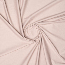 Ткань костюмная светло-розового-бежевого оттенка