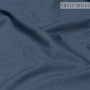 Ткань костюмная серо-синего оттенка