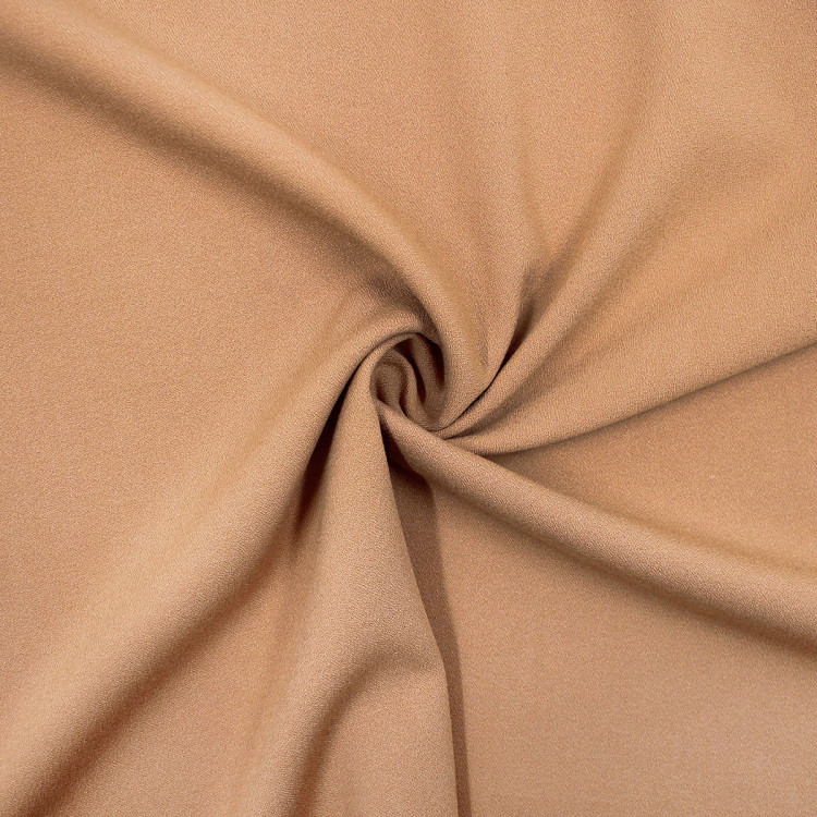 Ткань костюмная цвета кофе с молоком
