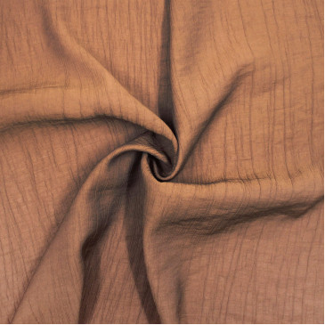 Ткань плательная коричневого цвета