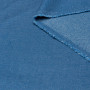 Костюмная ткань, джинсовый цвет