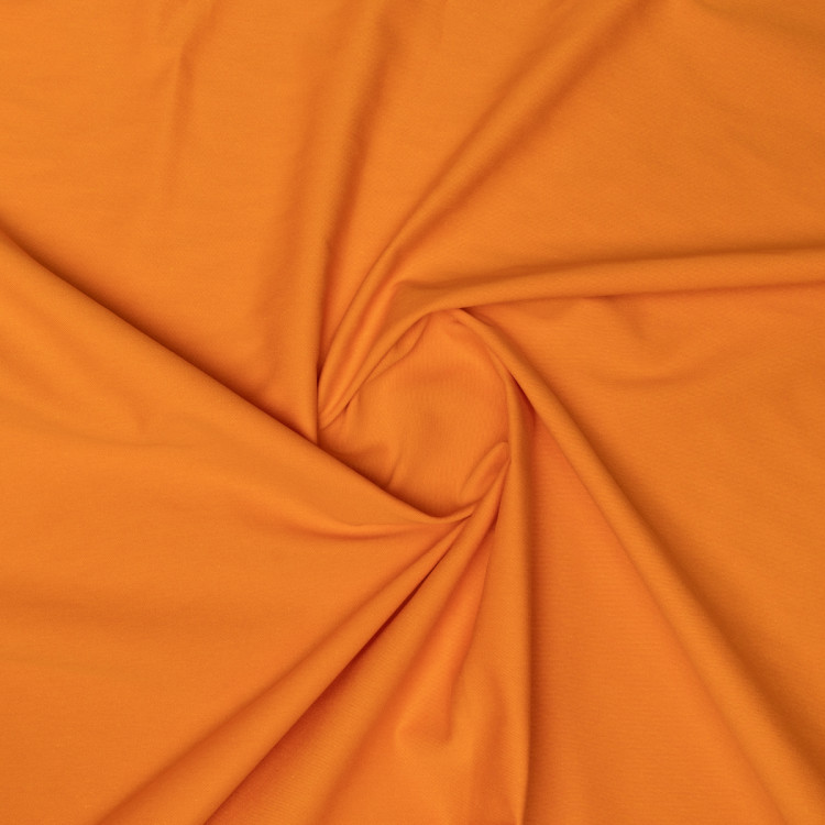 Ткань джинса апельсинового цвета