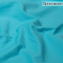 Джинсовая ткань, бирюзовый цвет