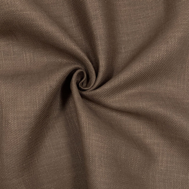 Плательная ткань, коричневый цвет