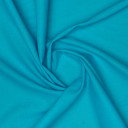 Ткань плательная ярко-бирюзового цвета