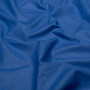 Ткань плательная синего цвета с добавлением льна