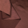 Атлас, ткань для шитья, коричневый цвет